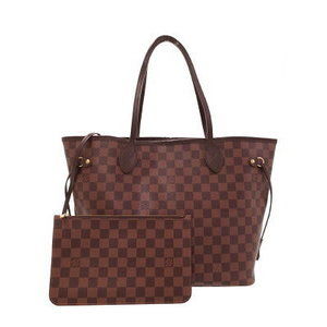 Louis Vuitton Damier Neverfull Tote Bag